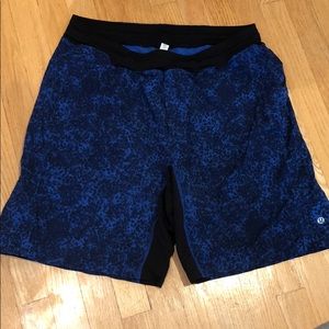 lululemon athletica Shorts - Men’s lululemon shorts blue lululemon athletica Shorts - Men’s lululemon shorts blue